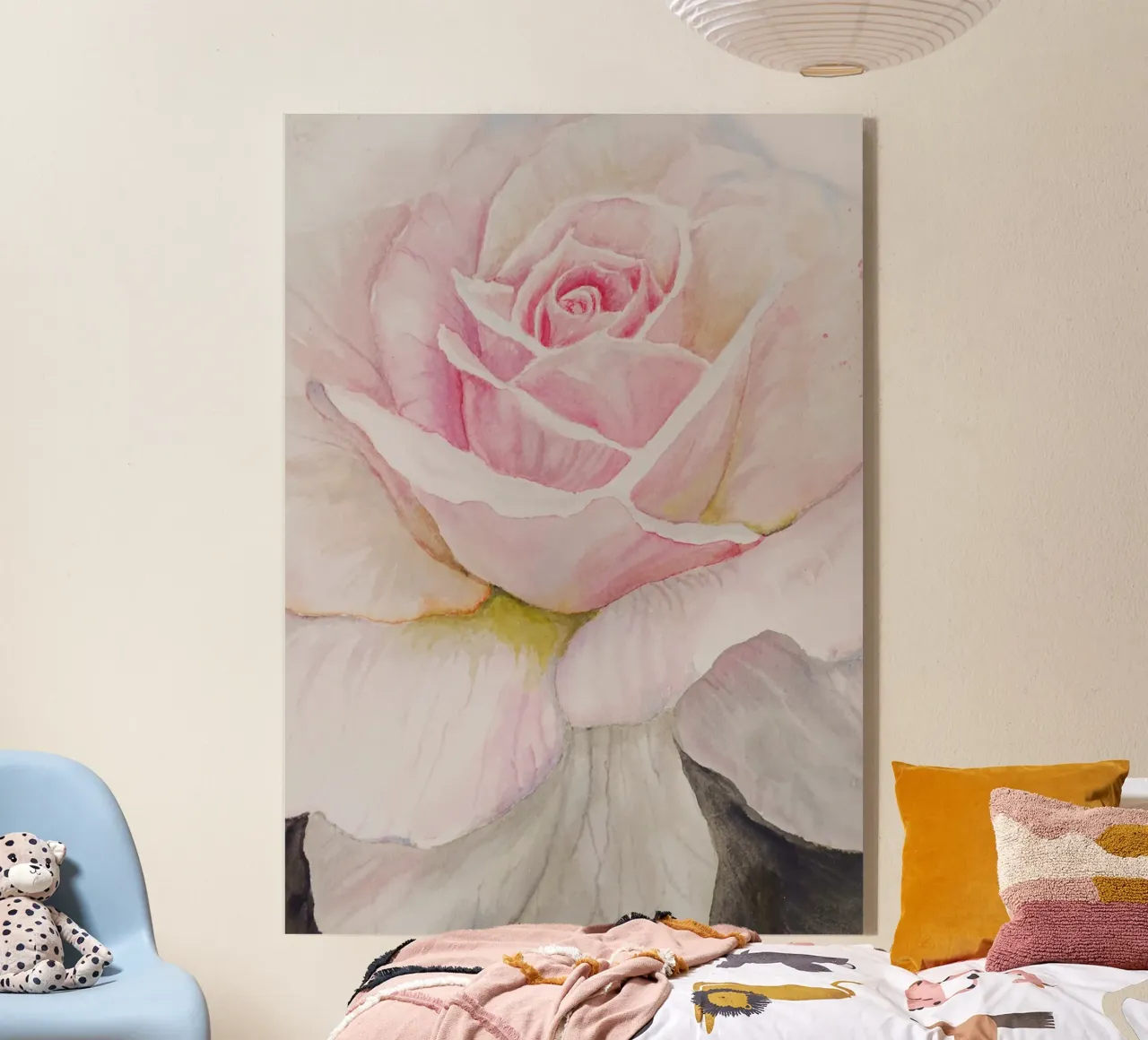 Dagli elfi plexiglass da Eva Nev Watercolor