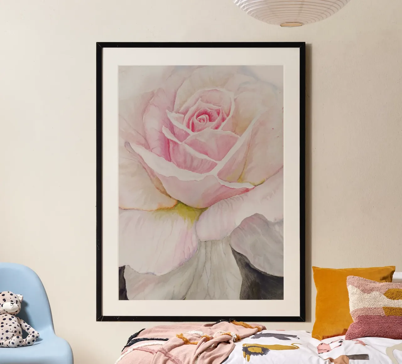 From the elves poster da Eva Nev Watercolor