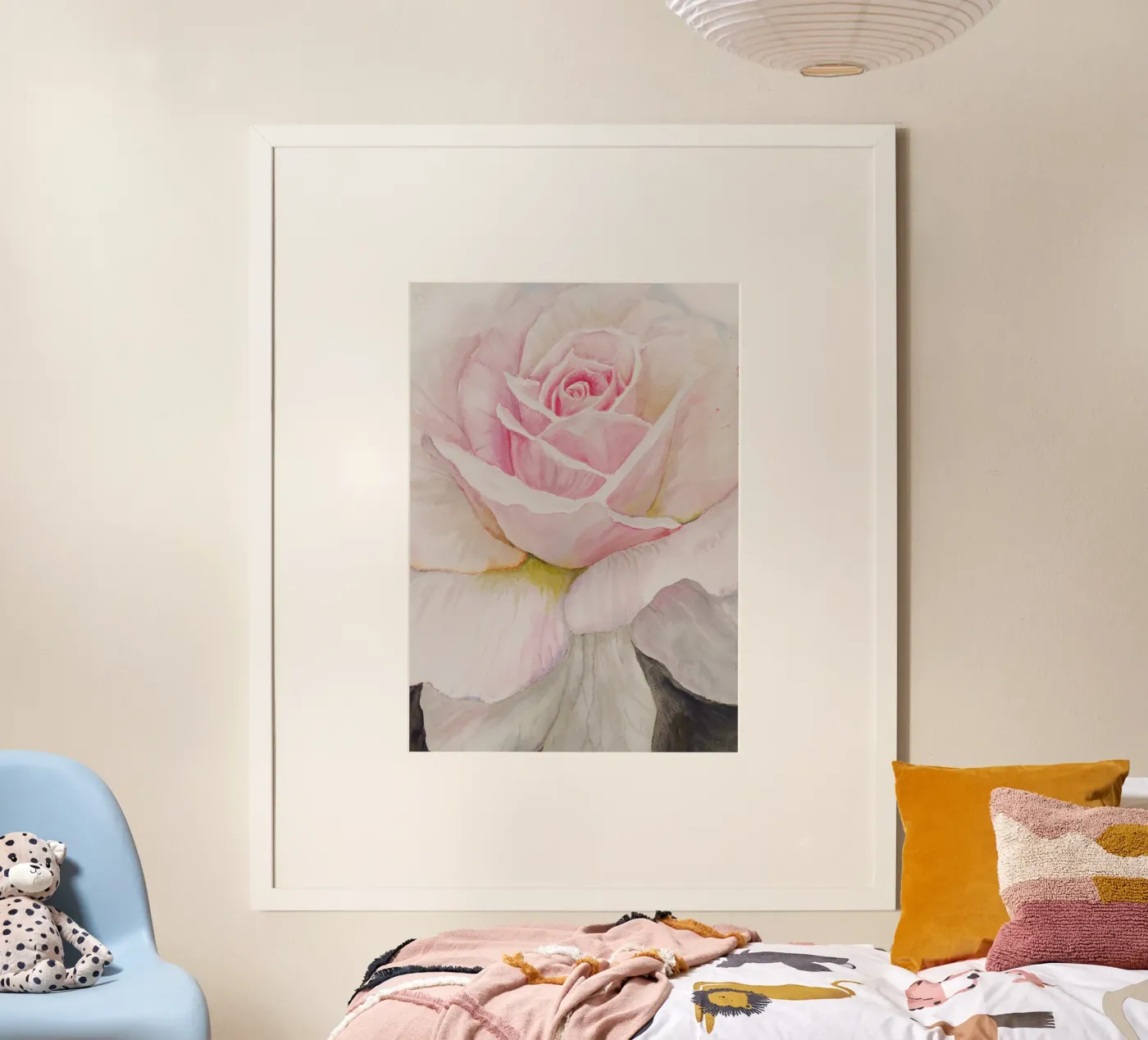 From the elves poster da Eva Nev Watercolor