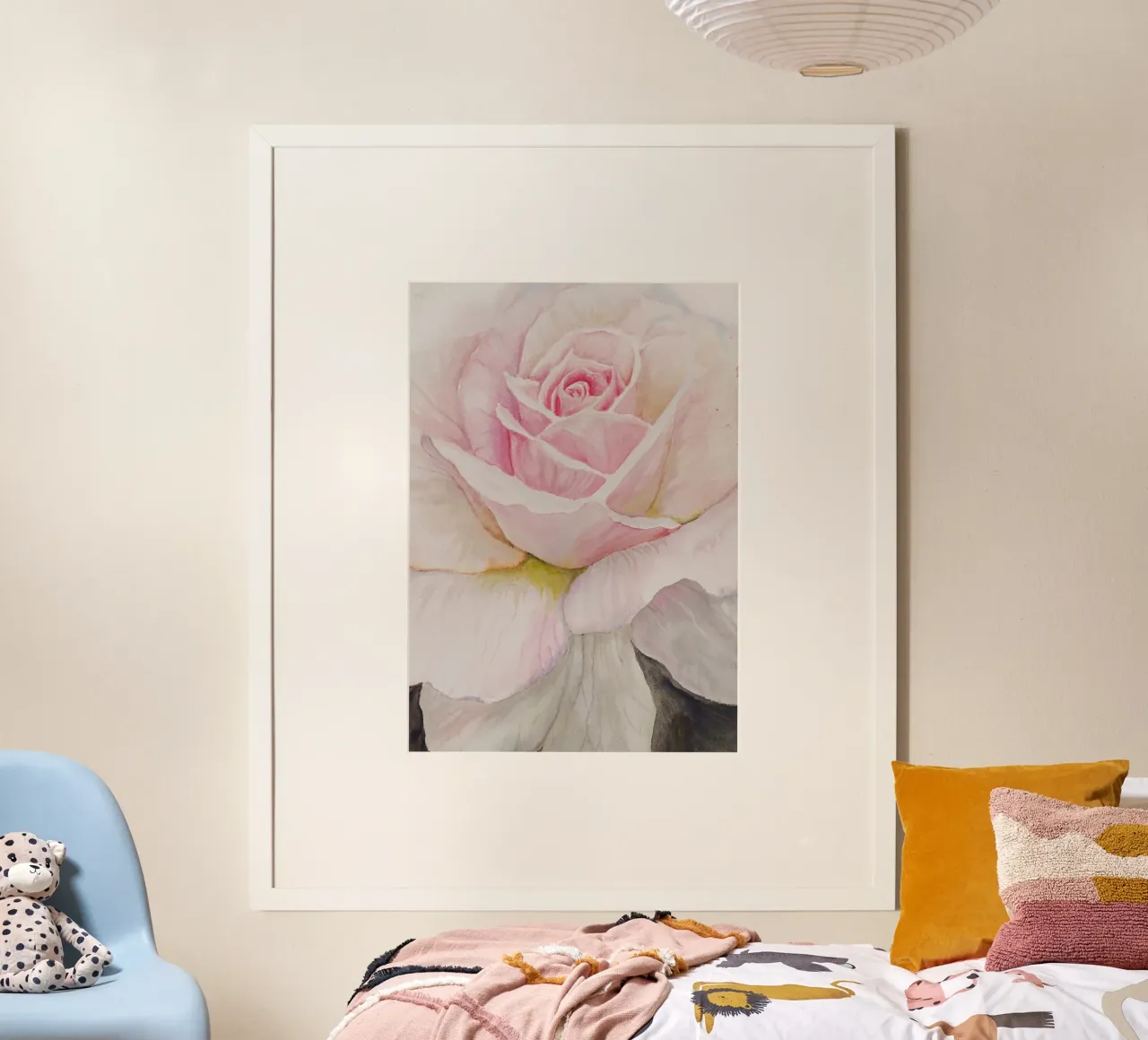 From the elves poster da Eva Nev Watercolor