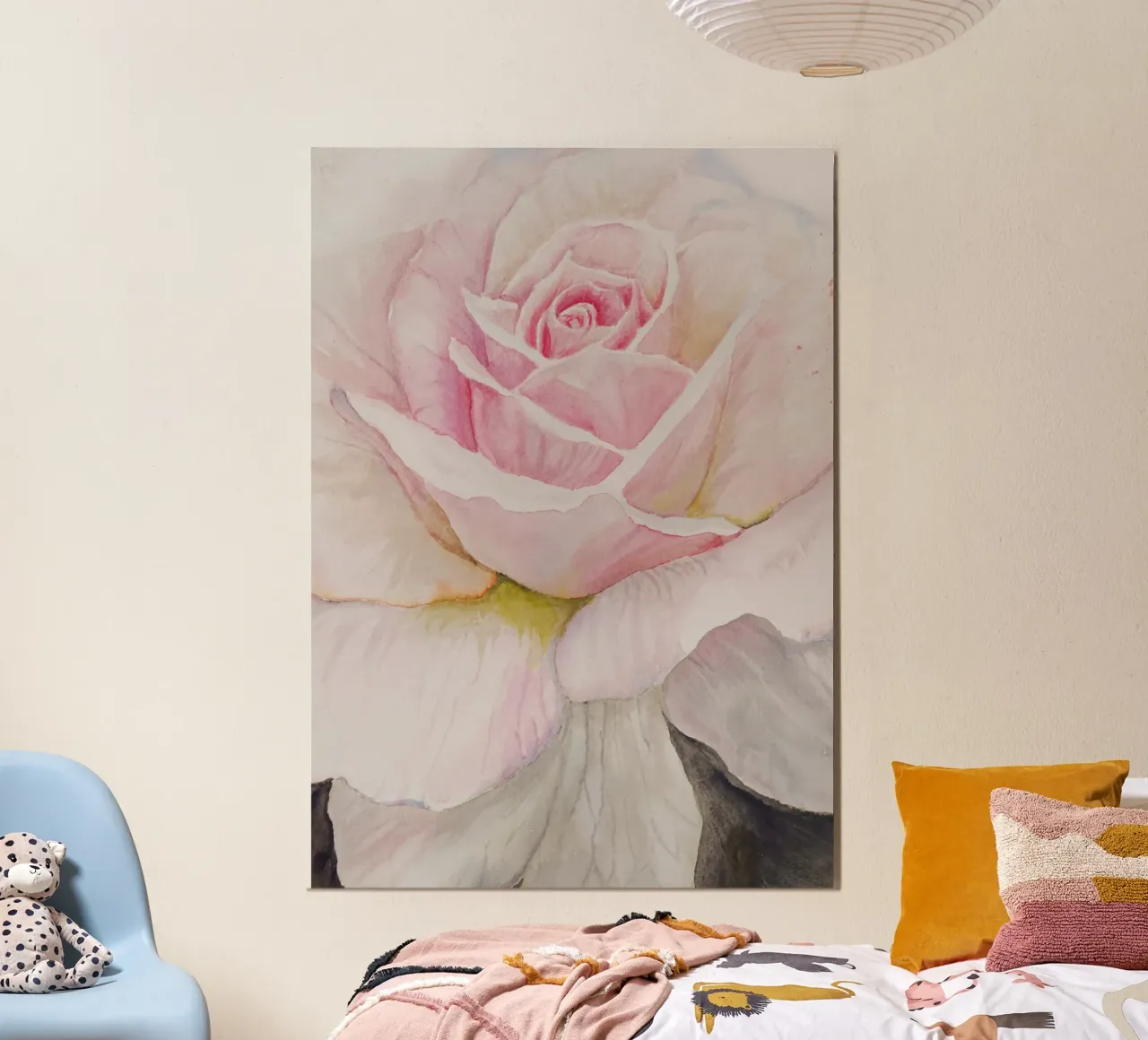 From the elves poster da Eva Nev Watercolor