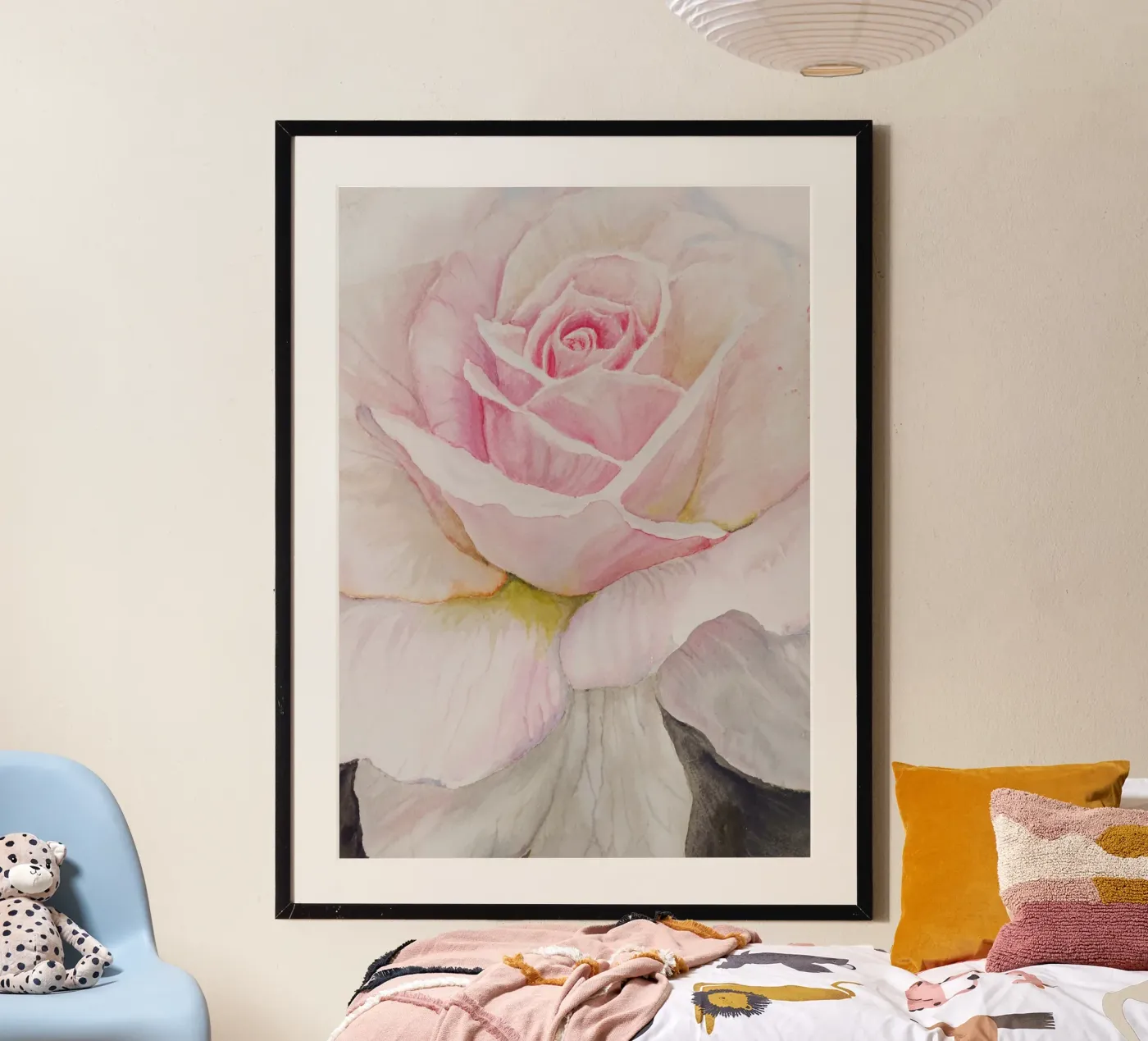 From the elves poster da Eva Nev Watercolor