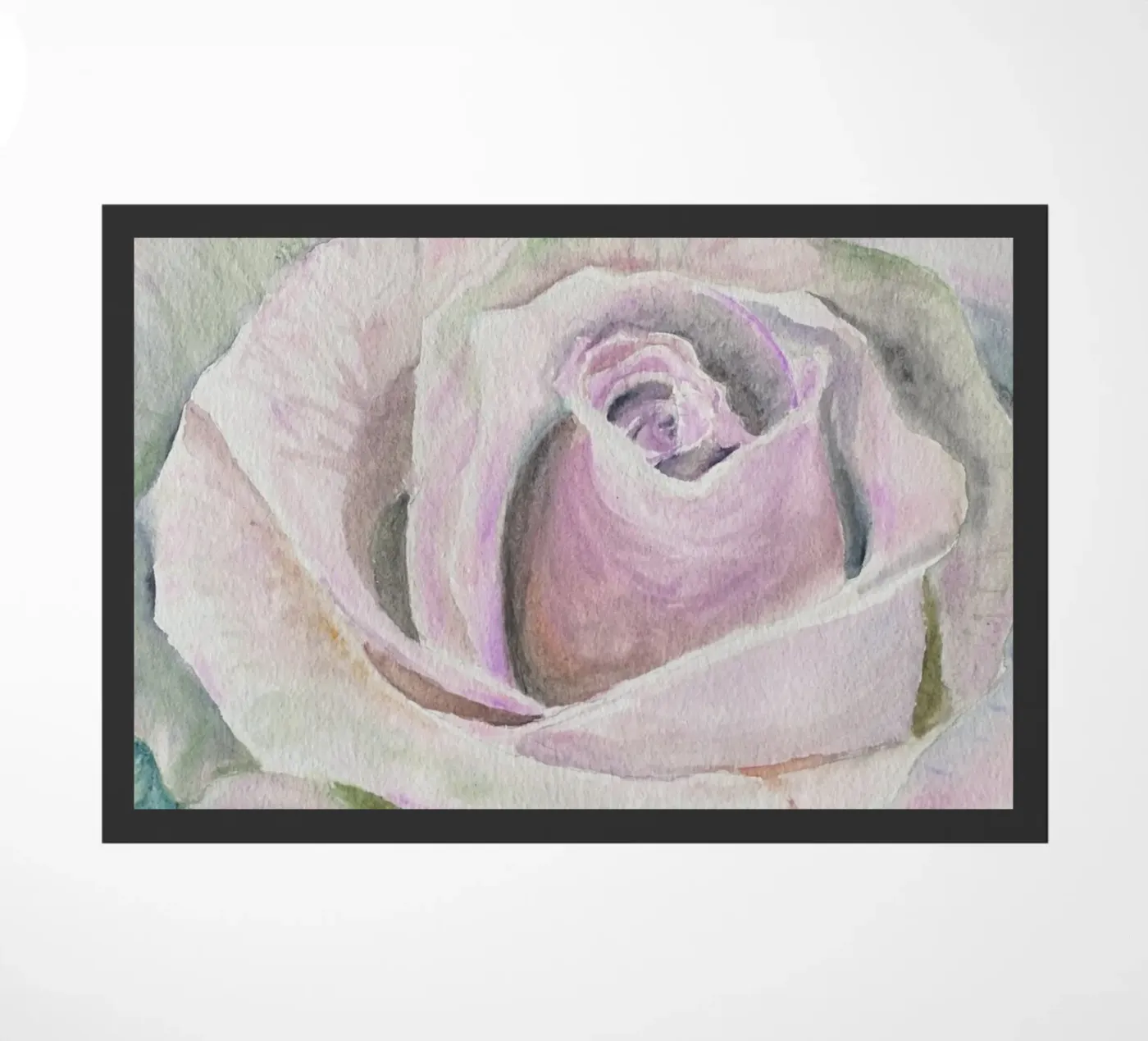 Rosa Alfa zerbino da Eva Nev Watercolor