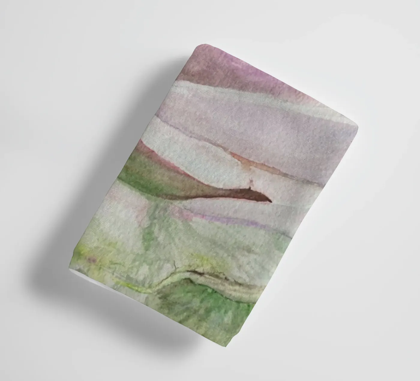 Alpha Rose towel by Eva Nev Watercolor