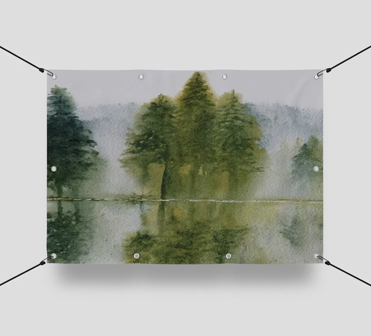 Avalon telo in pvc da Eva Nev Watercolor