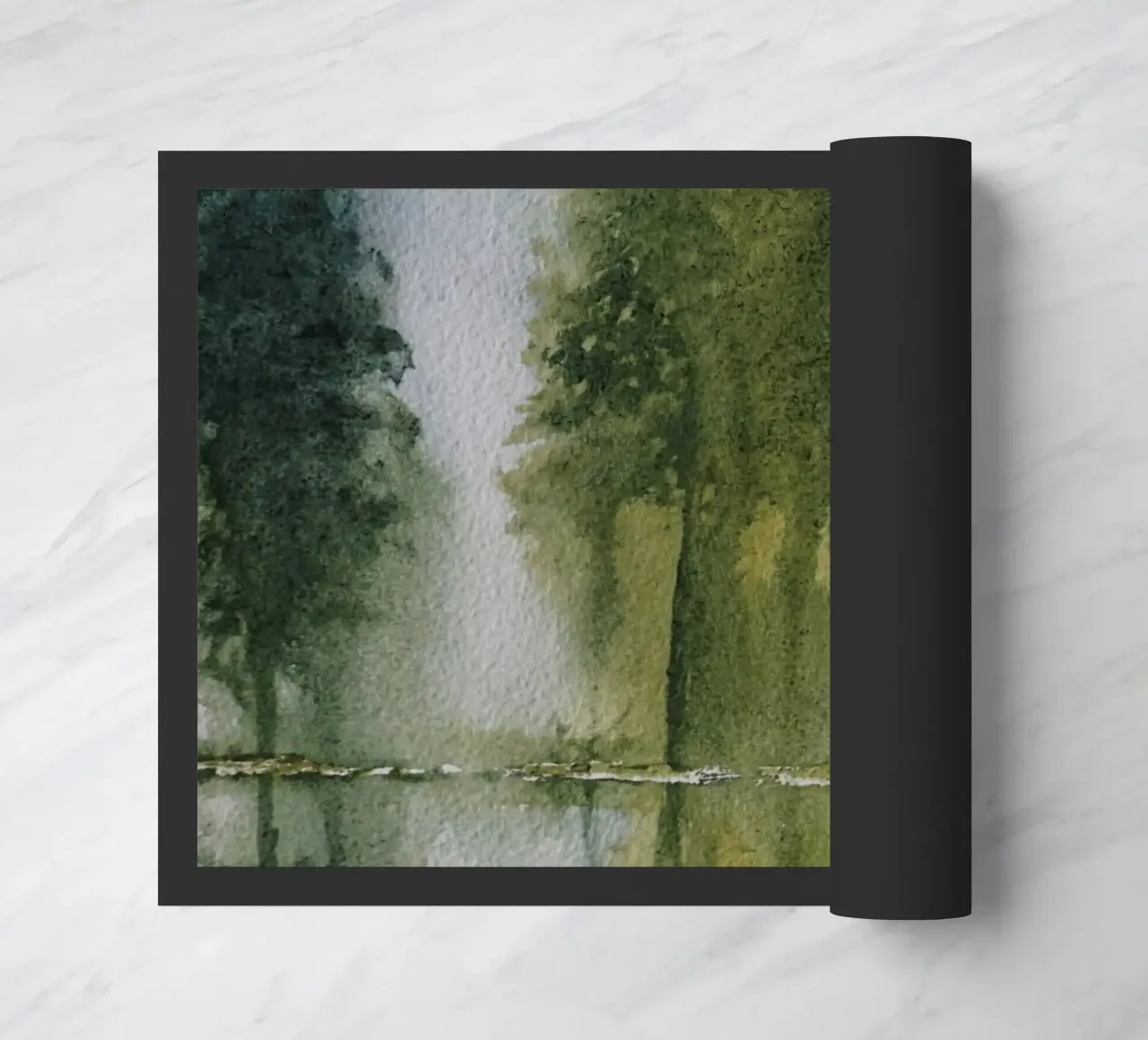 Avalon zerbino da Eva Nev Watercolor