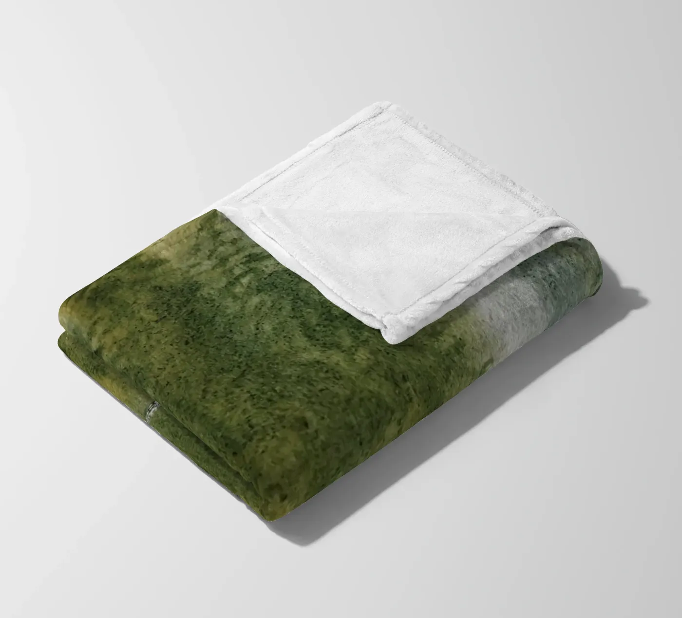 Avalon Fleecedecke von Eva Nev Watercolor