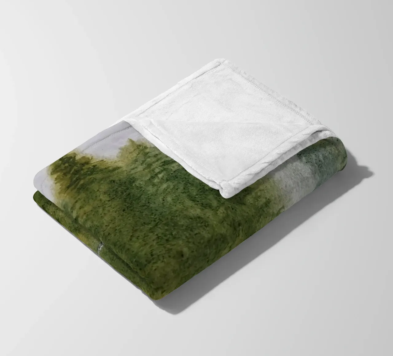 Avalon Fleecedecke von Eva Nev Watercolor