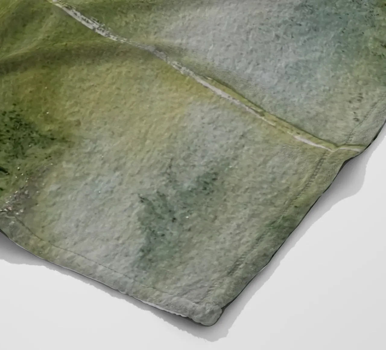 Avalon Fleecedecke von Eva Nev Watercolor