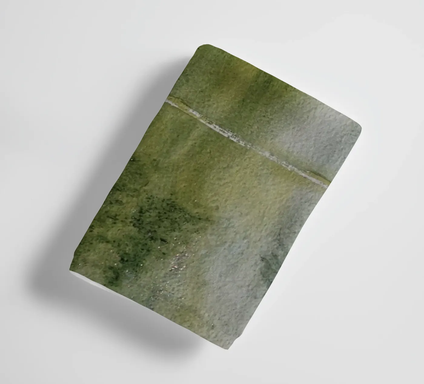 Avalon badhanddoek van Eva Nev Watercolor