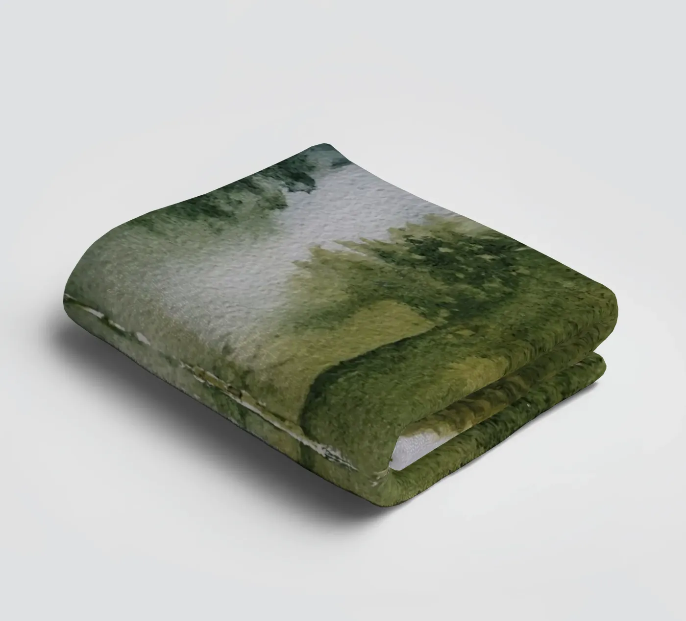 Avalon badhanddoek van Eva Nev Watercolor