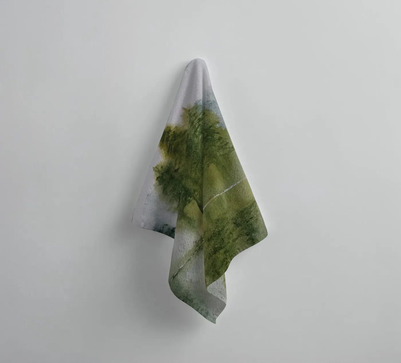 Avalon badhanddoek van Eva Nev Watercolor