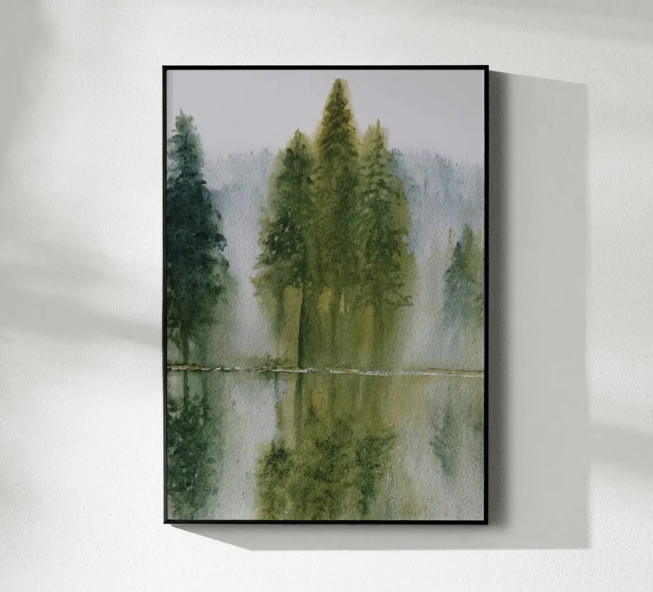 Avalon plexiglass da Eva Nev Watercolor