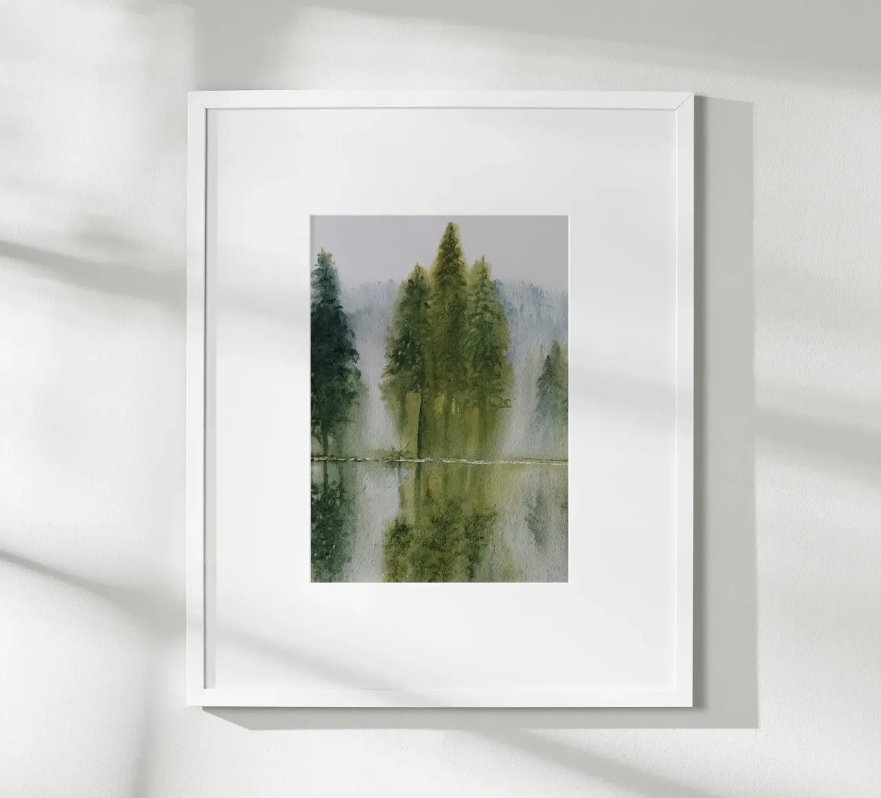 Avalon poster da Eva Nev Watercolor