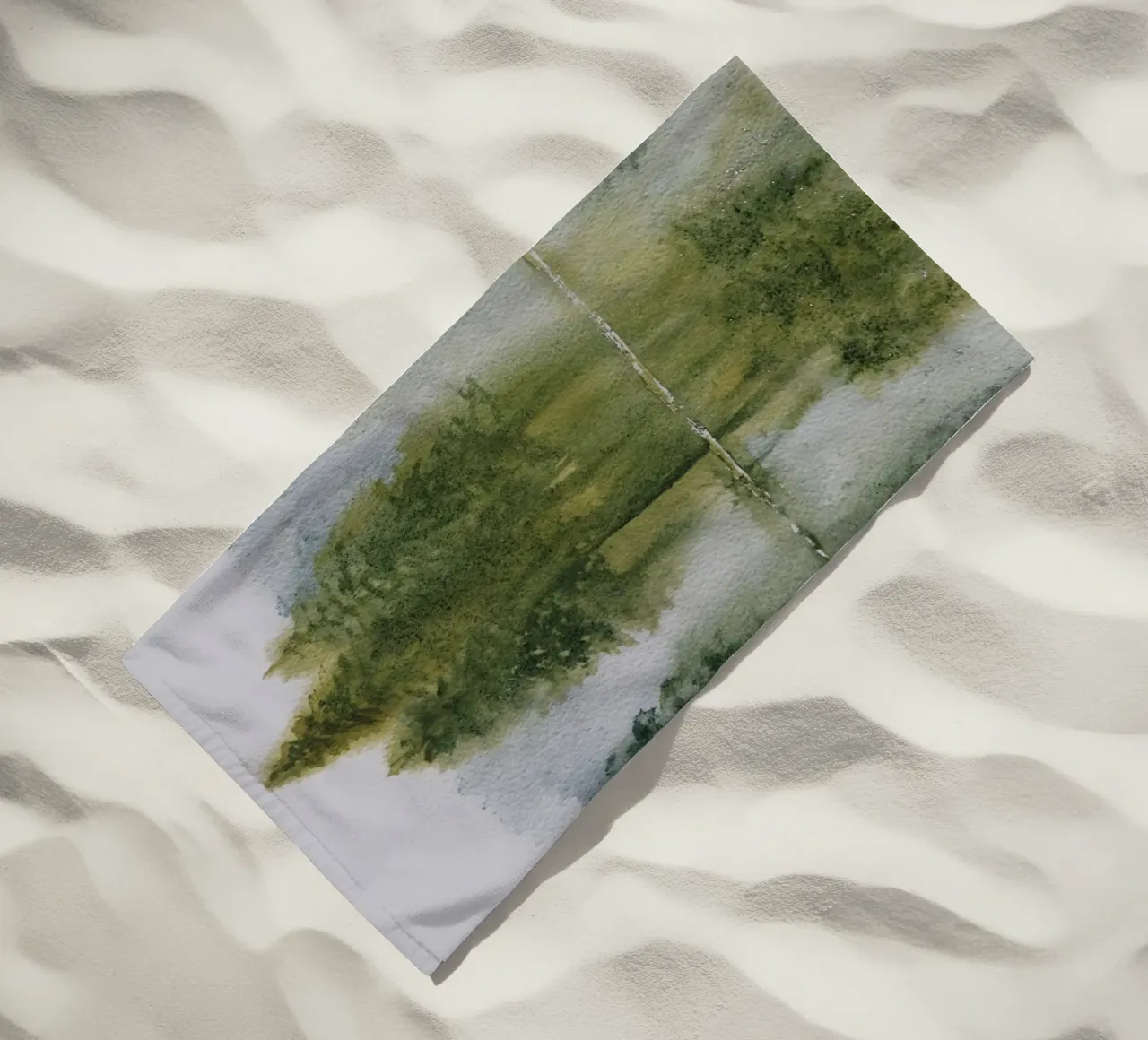 Avalon telo mare da Eva Nev Watercolor