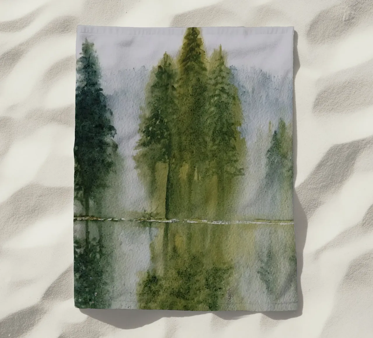 Avalon telo mare da Eva Nev Watercolor