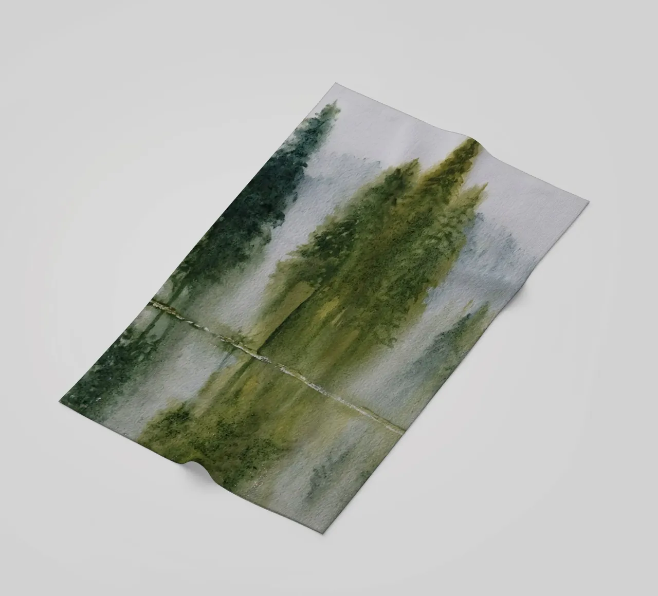 Avalon telo mare da Eva Nev Watercolor