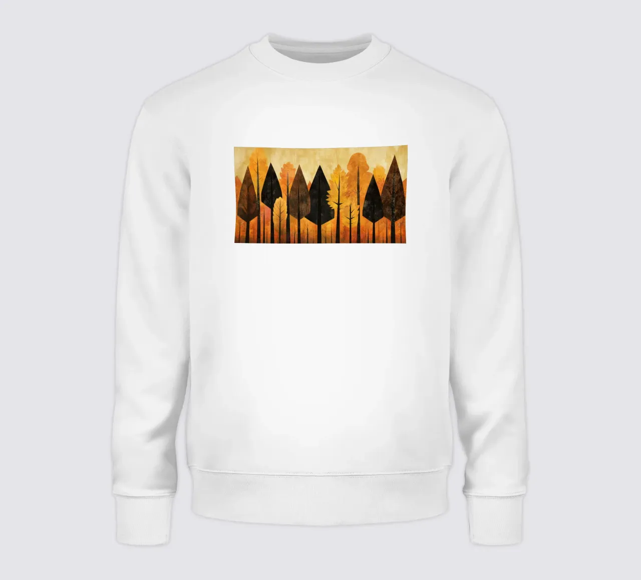 Autumn Forest #04 felpa da Art Unleashed