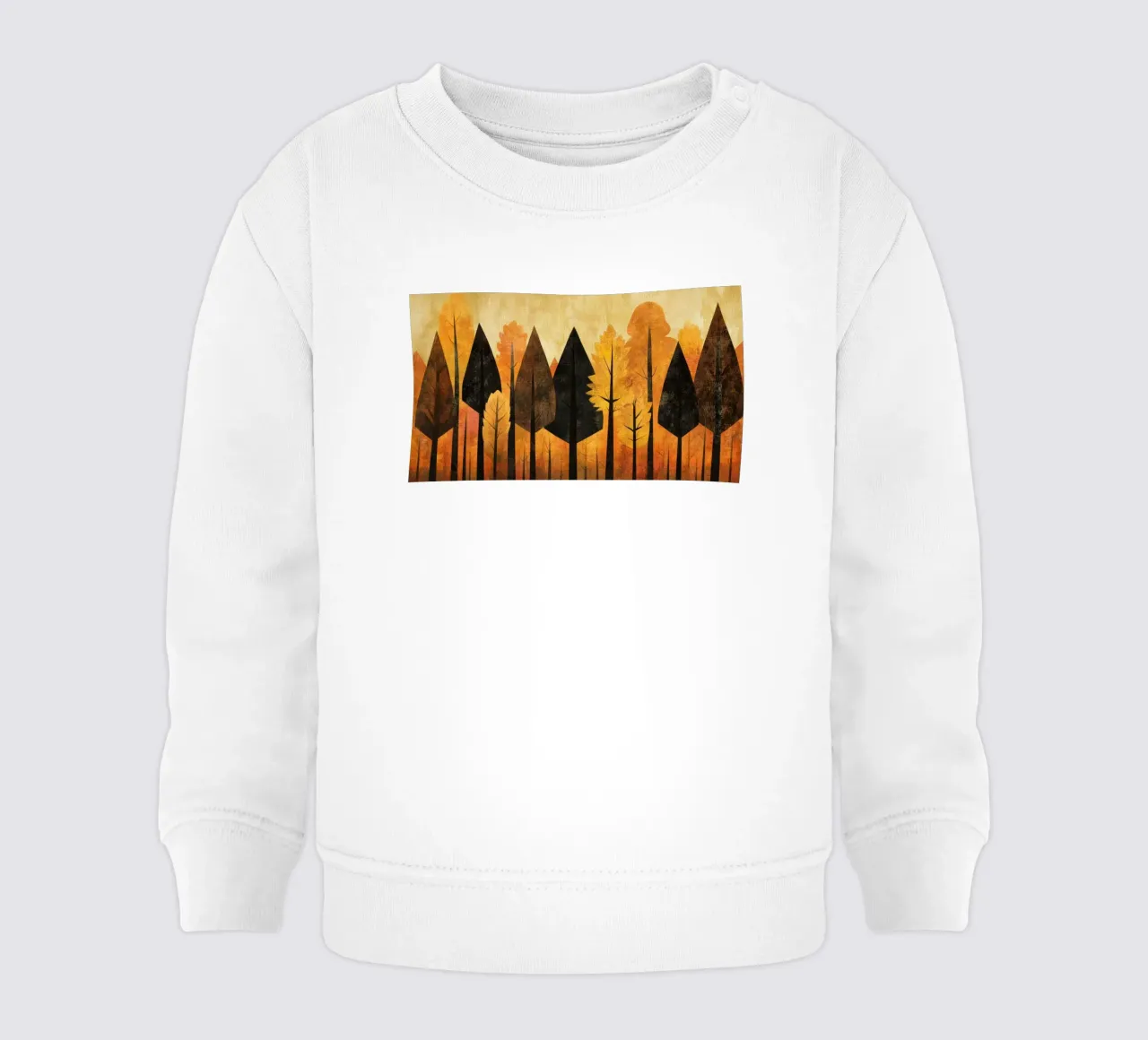 Autumn Forest #04 felpa neonato da Art Unleashed