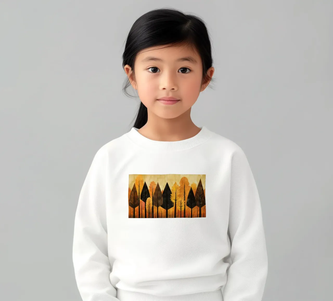 Autumn Forest #04 felpa bambino da Art Unleashed