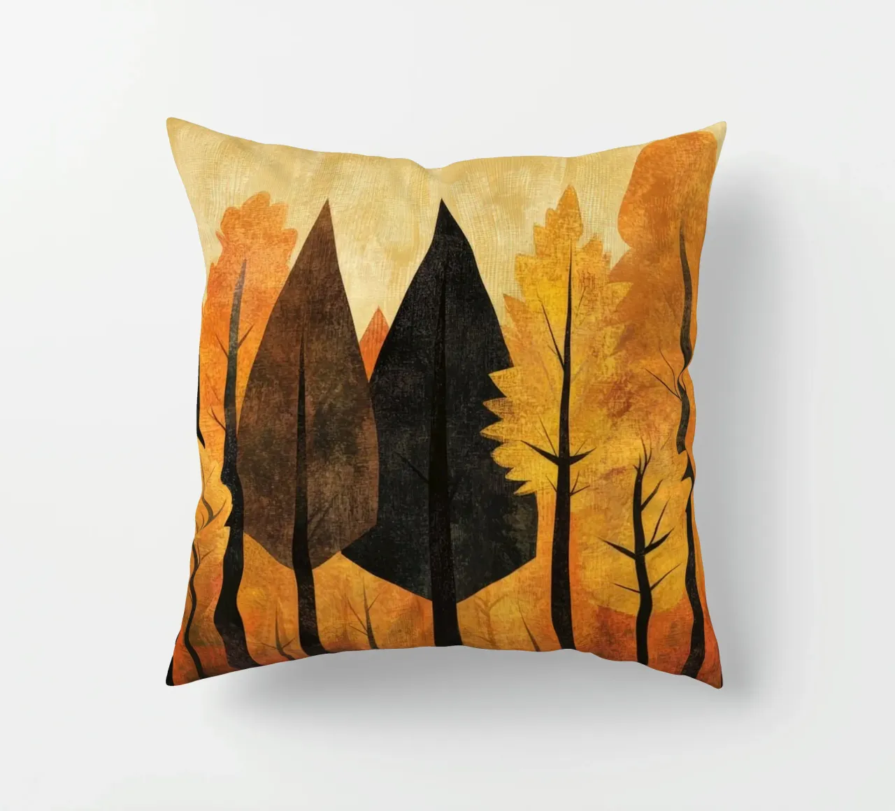 Autumn Forest #04 cuscino da Art Unleashed