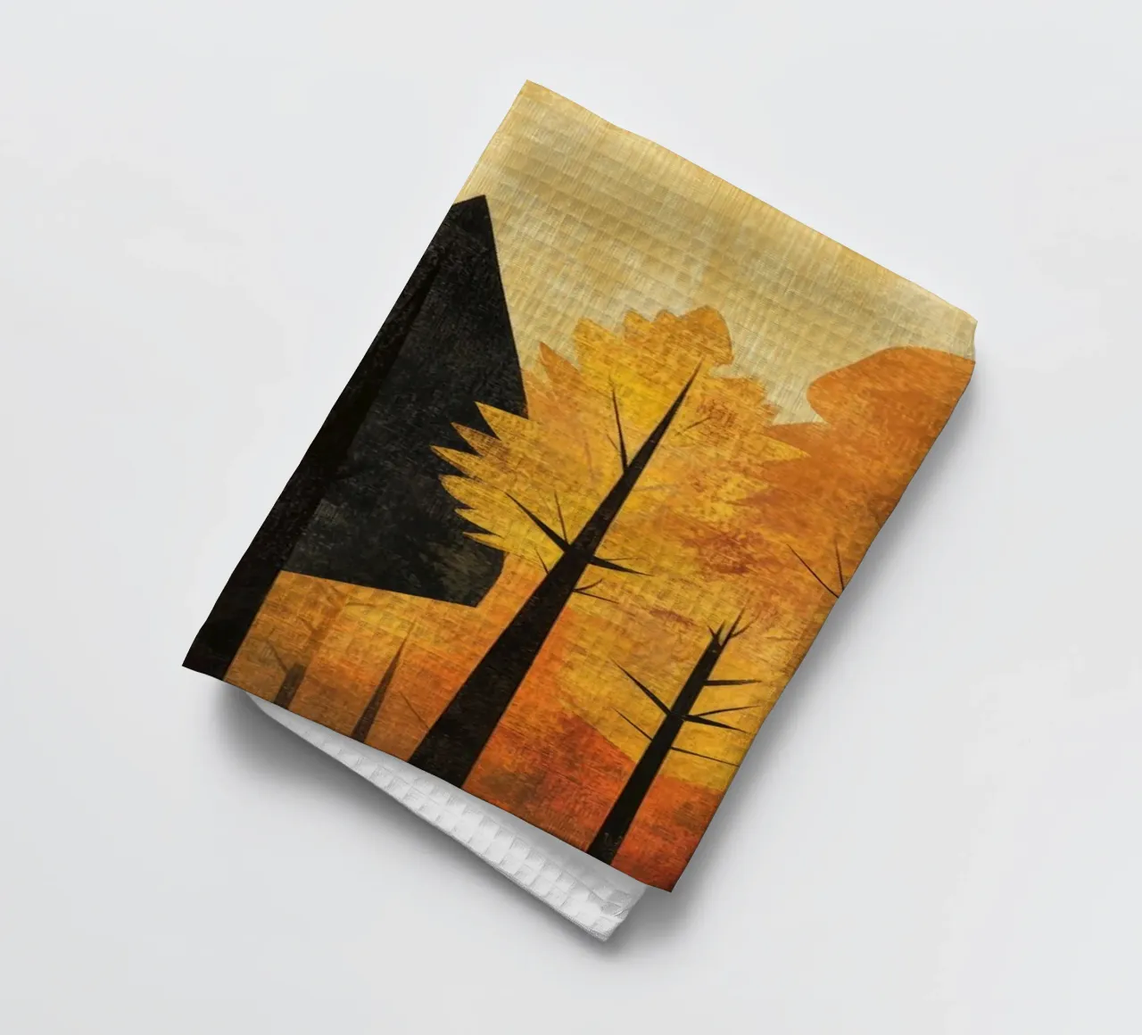 Autumn Forest #04 canovaccio da cucina da Art Unleashed