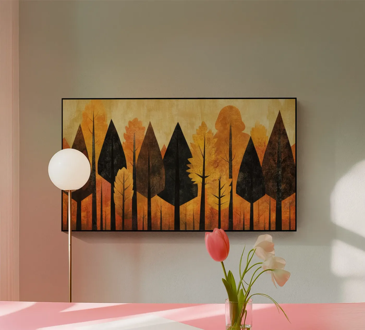 Autumn Forest #04 plexiglass da Art Unleashed