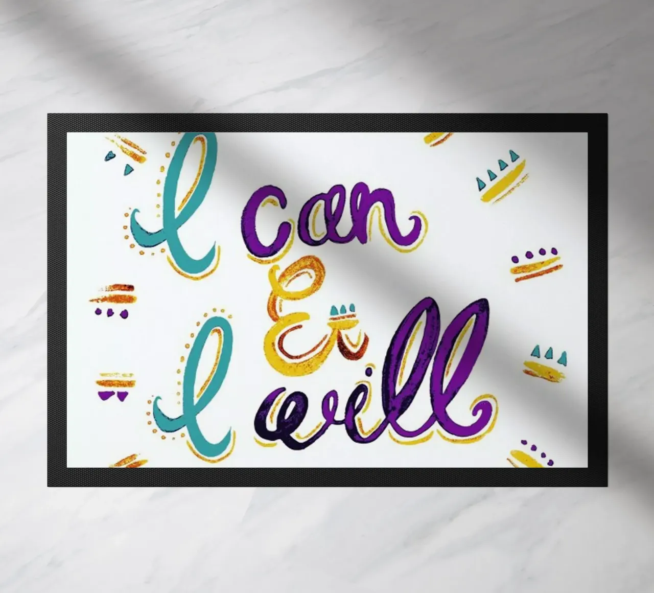 I Can and I Will zerbino da Pom Graphic Design