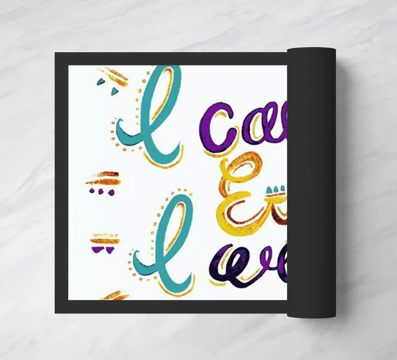 I Can and I Will zerbino da Pom Graphic Design