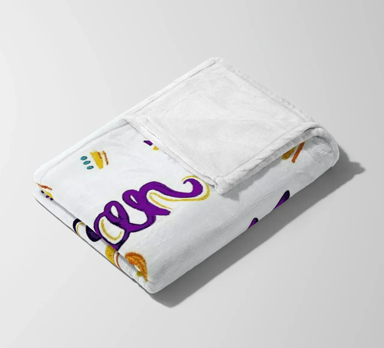 I Can and I Will coperta in pile da Pom Graphic Design