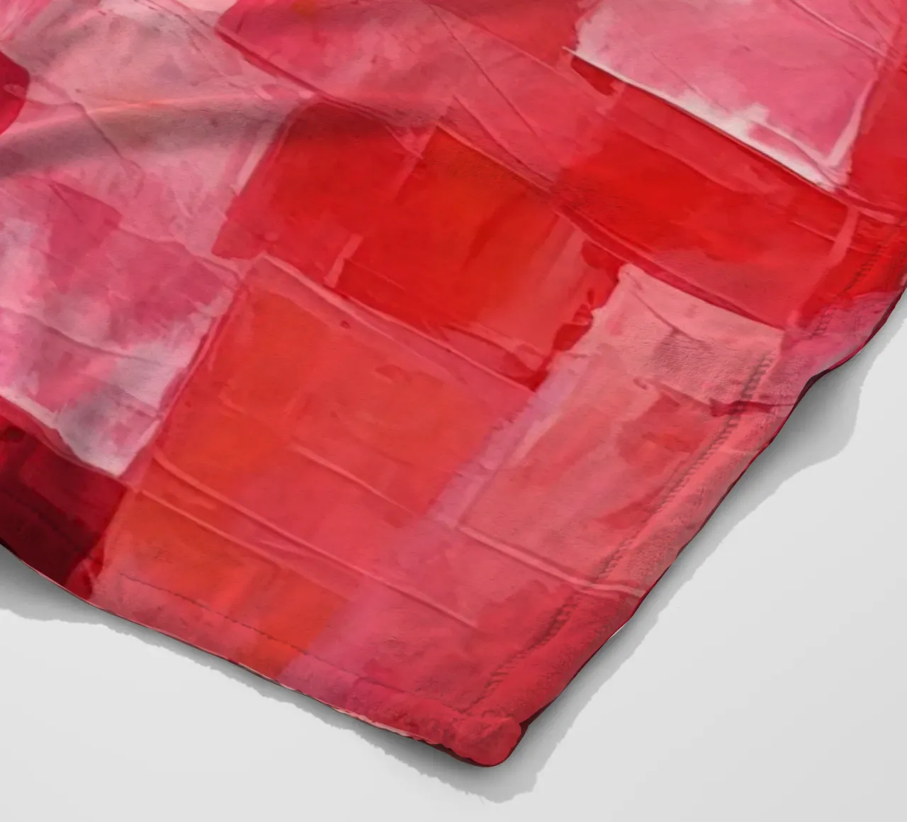 Pink Fleecedecke von Art Unleashed