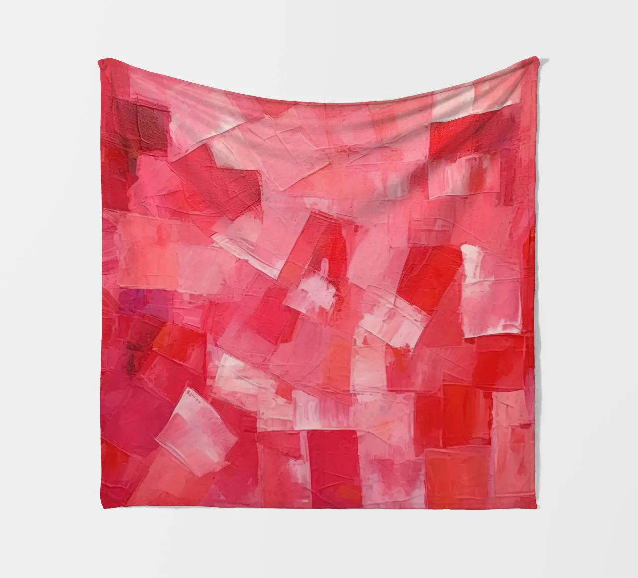 Pink Fleecedecke von Art Unleashed