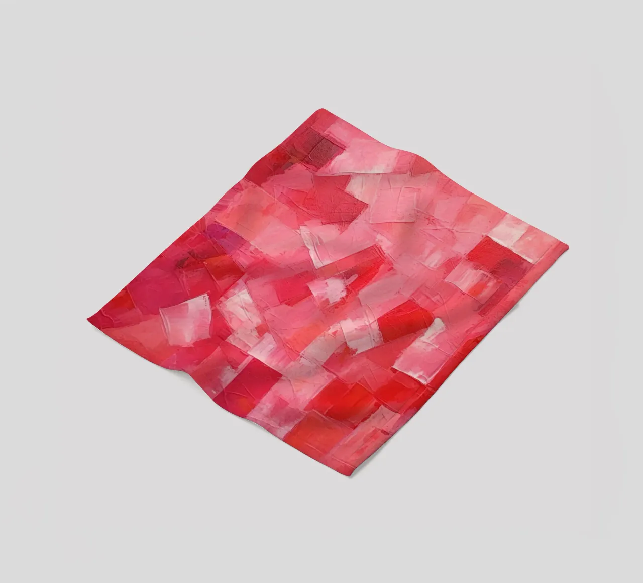 Pink Fleecedecke von Art Unleashed
