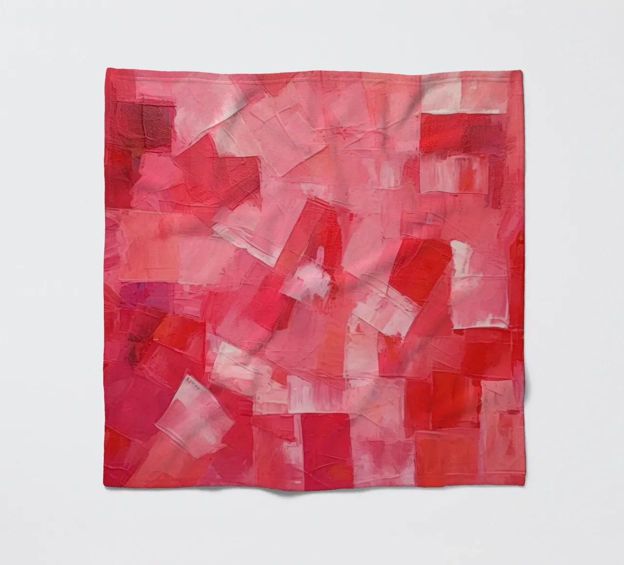 Pink Fleecedecke von Art Unleashed