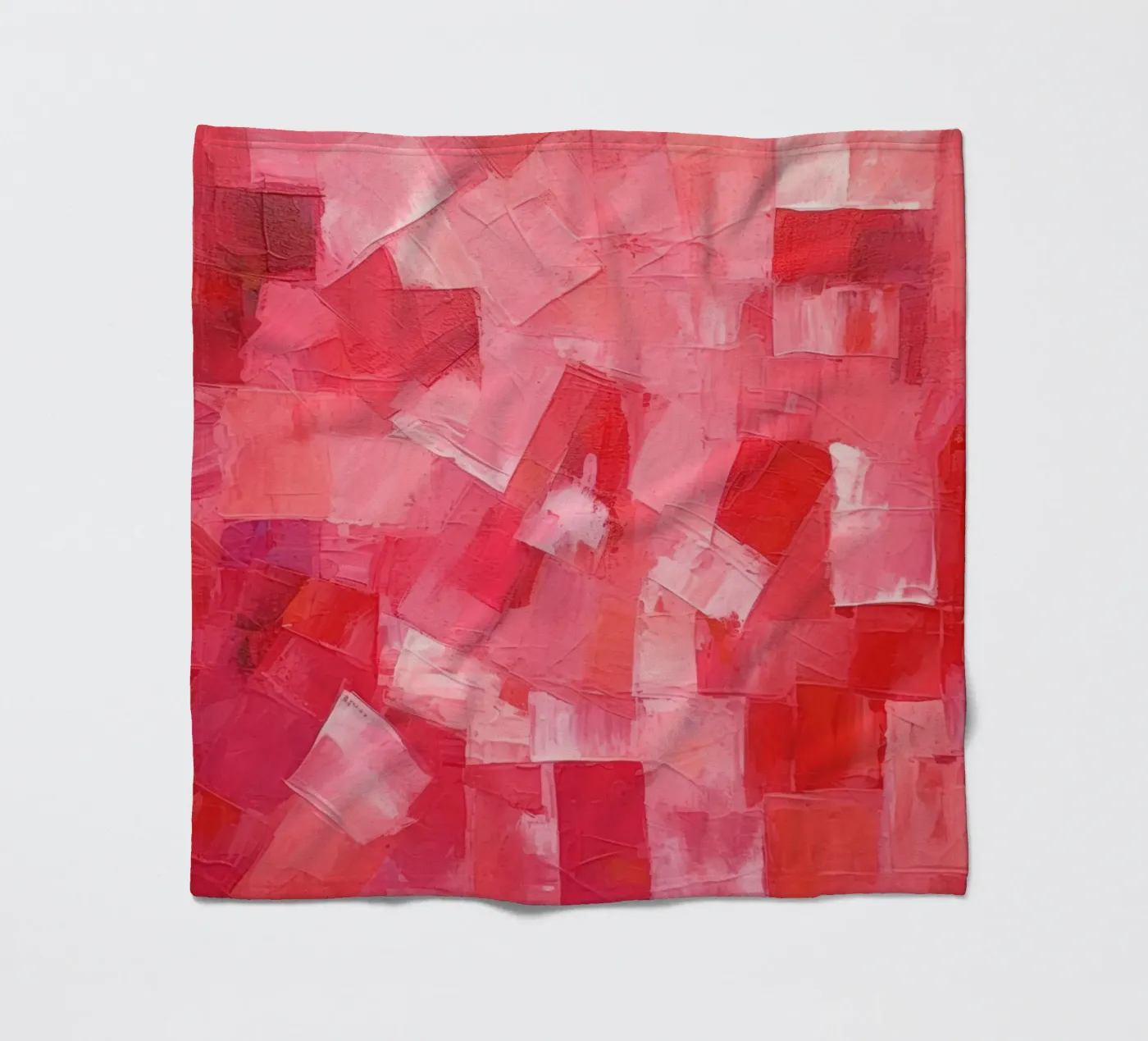 Pink fleecedeken van Art Unleashed