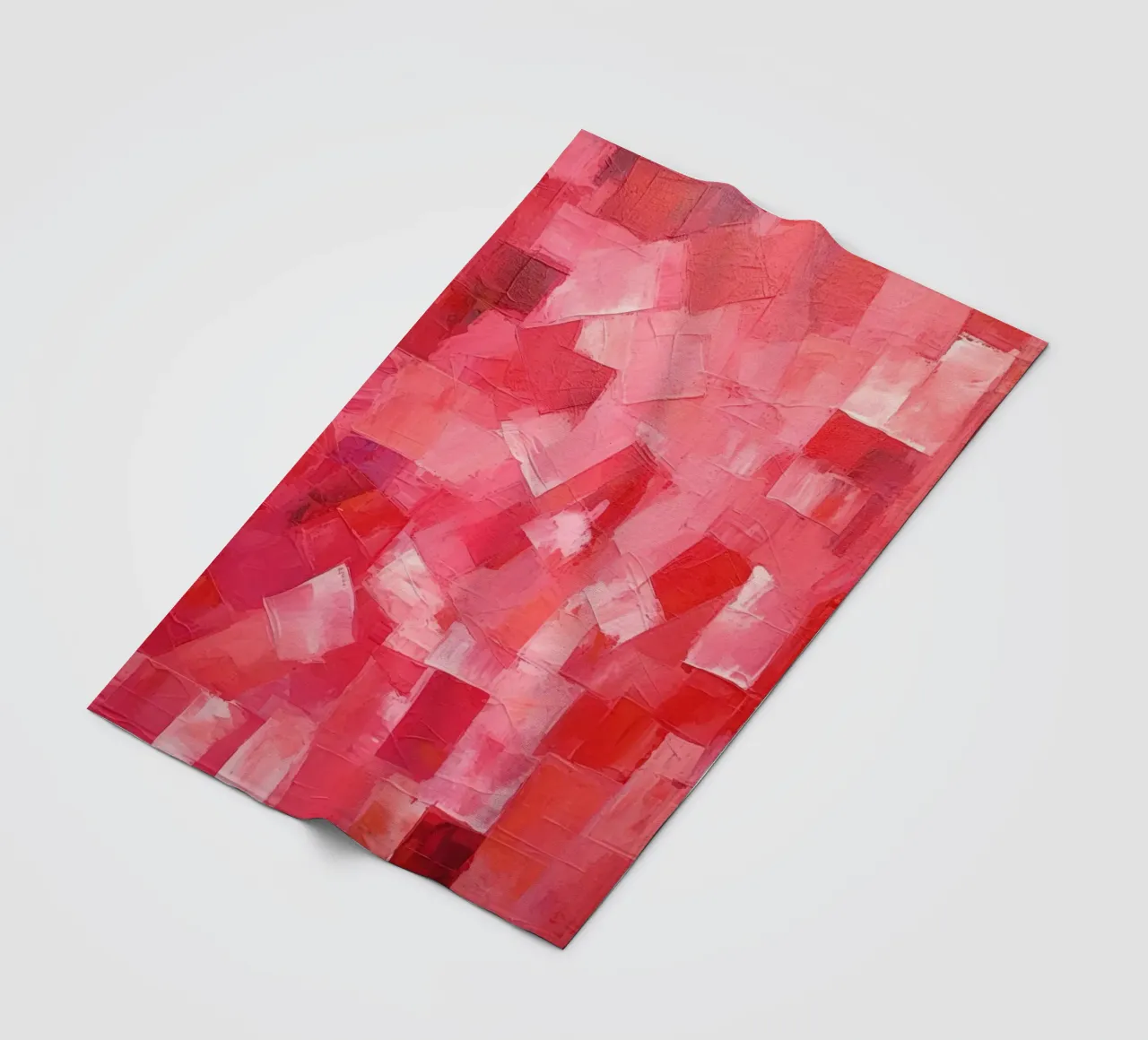 Pink Fleecedecke von Art Unleashed