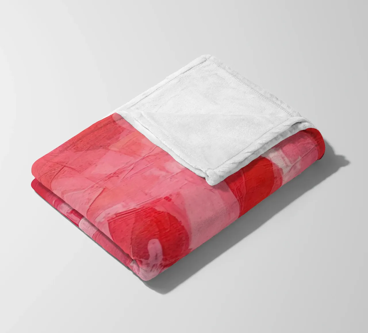 Pink Fleecedecke von Art Unleashed