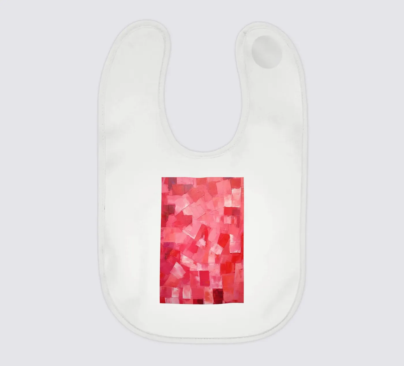 Pink Babylätzchen von Art Unleashed