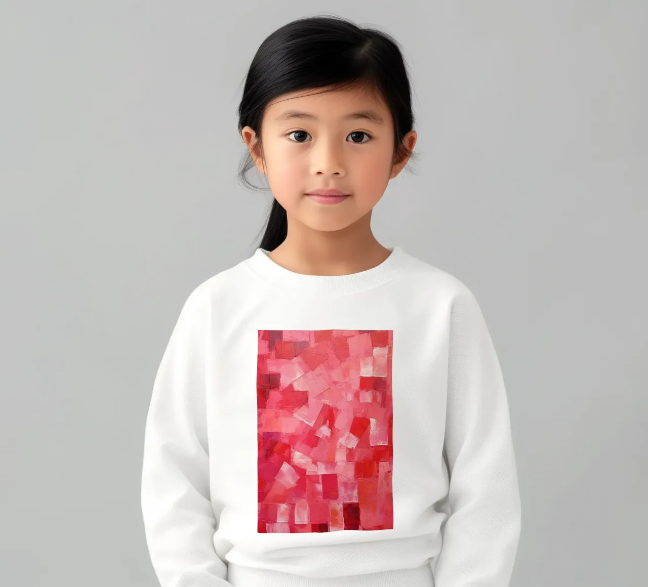 Pink felpa bambino da Art Unleashed