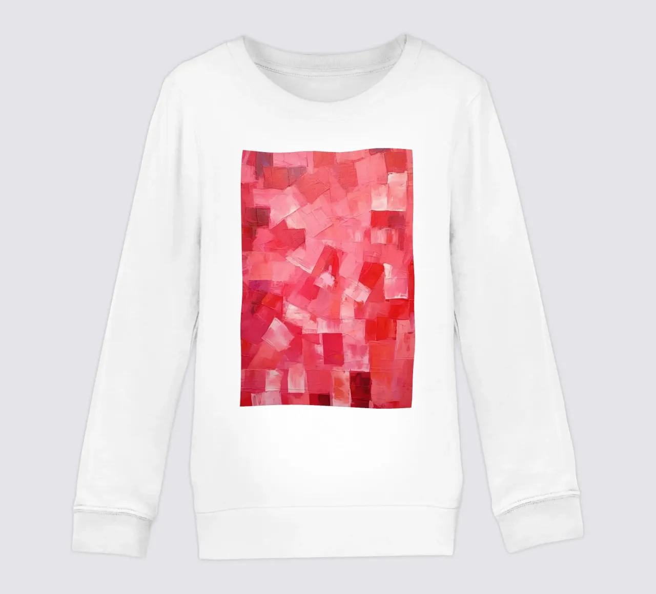 Pink felpa bambino da Art Unleashed