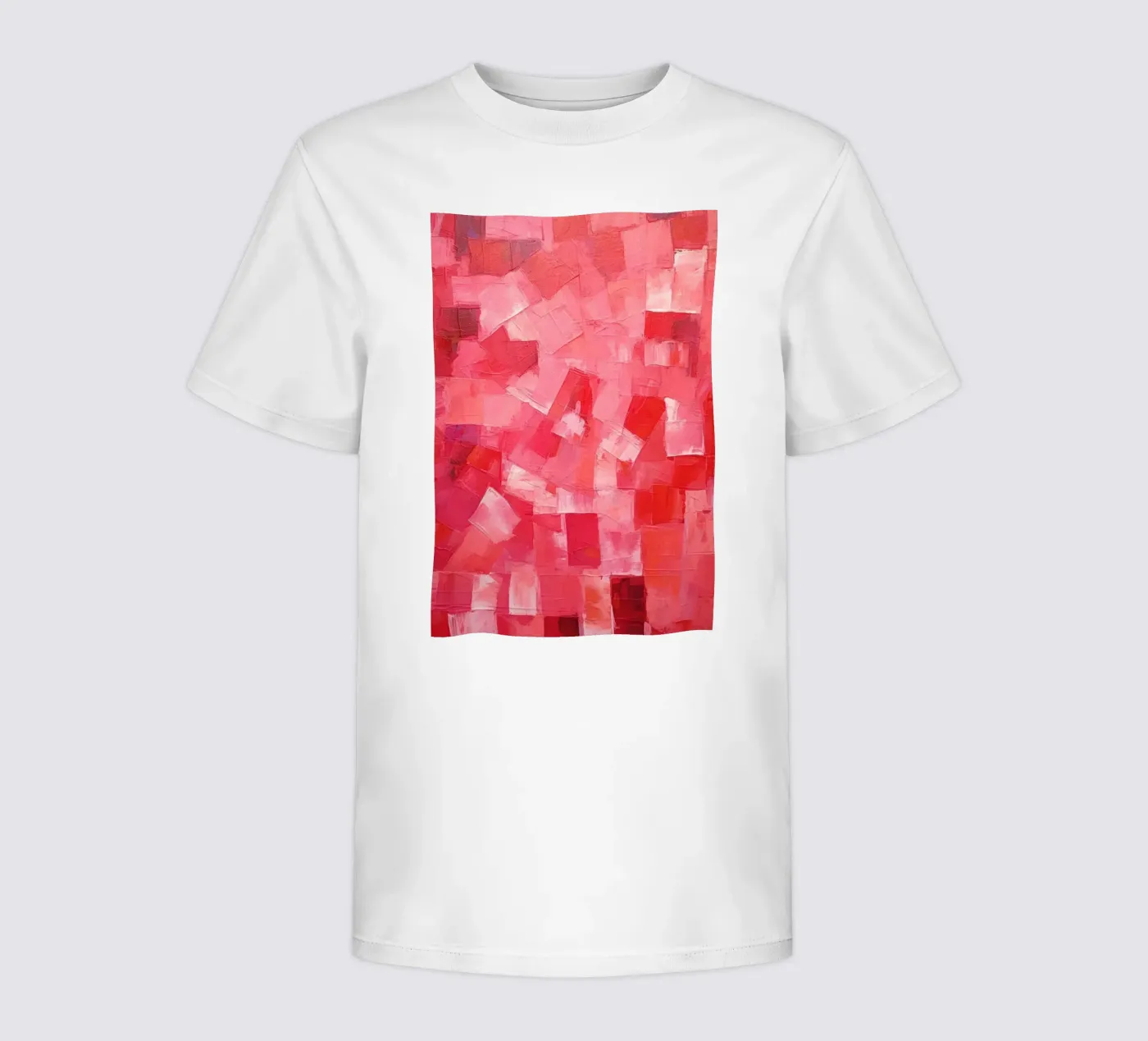 Pink t-shirt bambini da Art Unleashed
