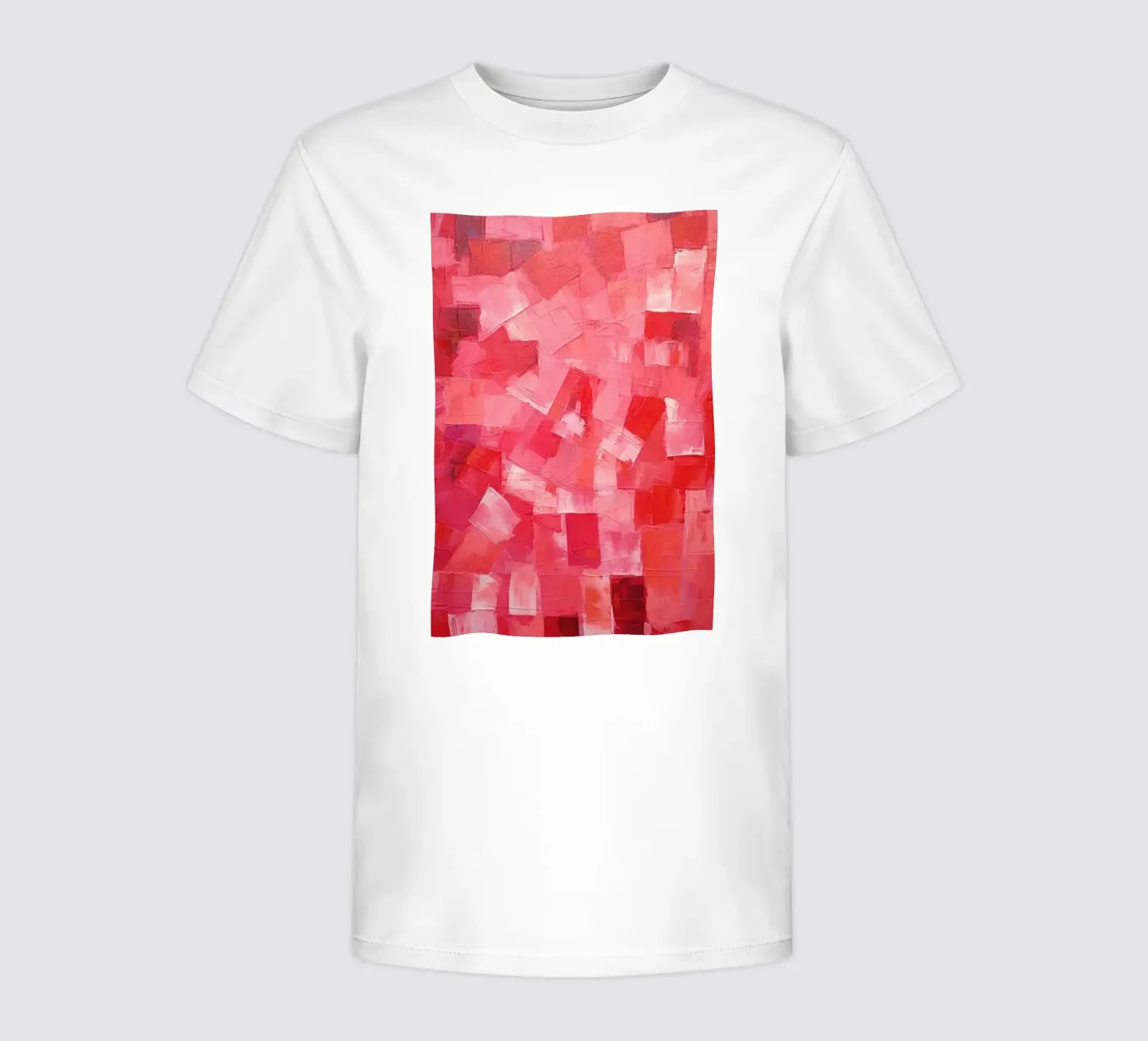 Pink t-shirt bambini da Art Unleashed