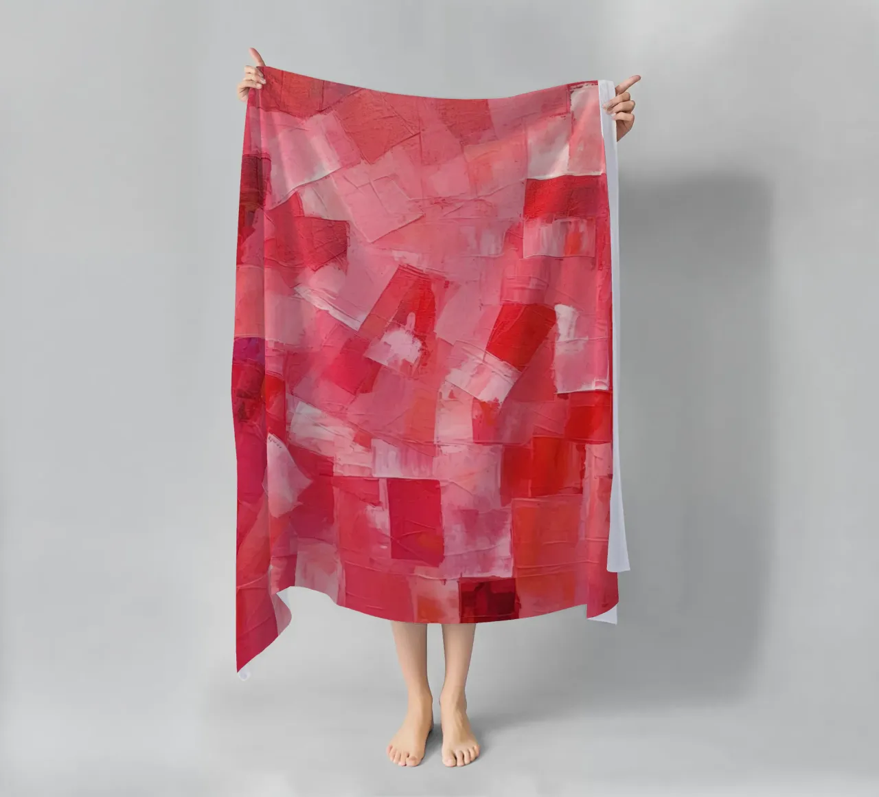 Pink telo mare da Art Unleashed