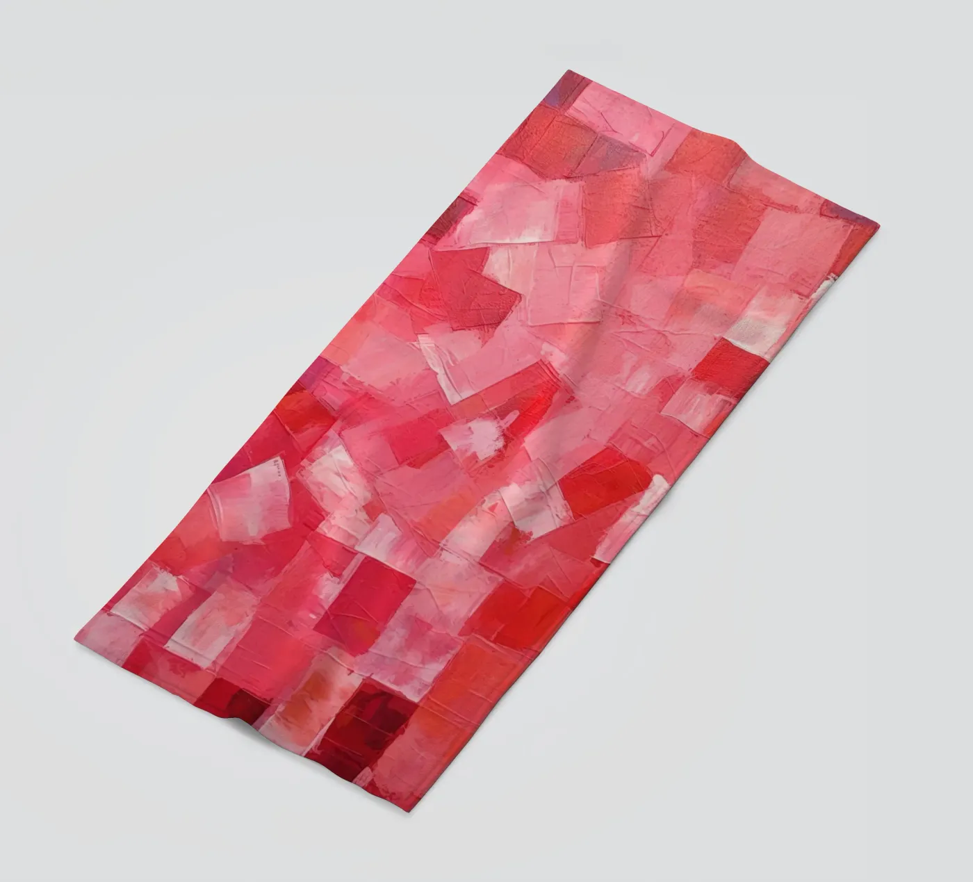 Pink strandhanddoek van Art Unleashed