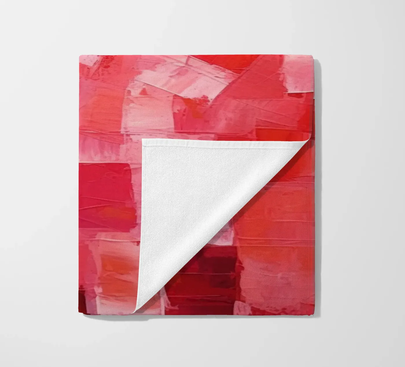 Pink strandhanddoek van Art Unleashed