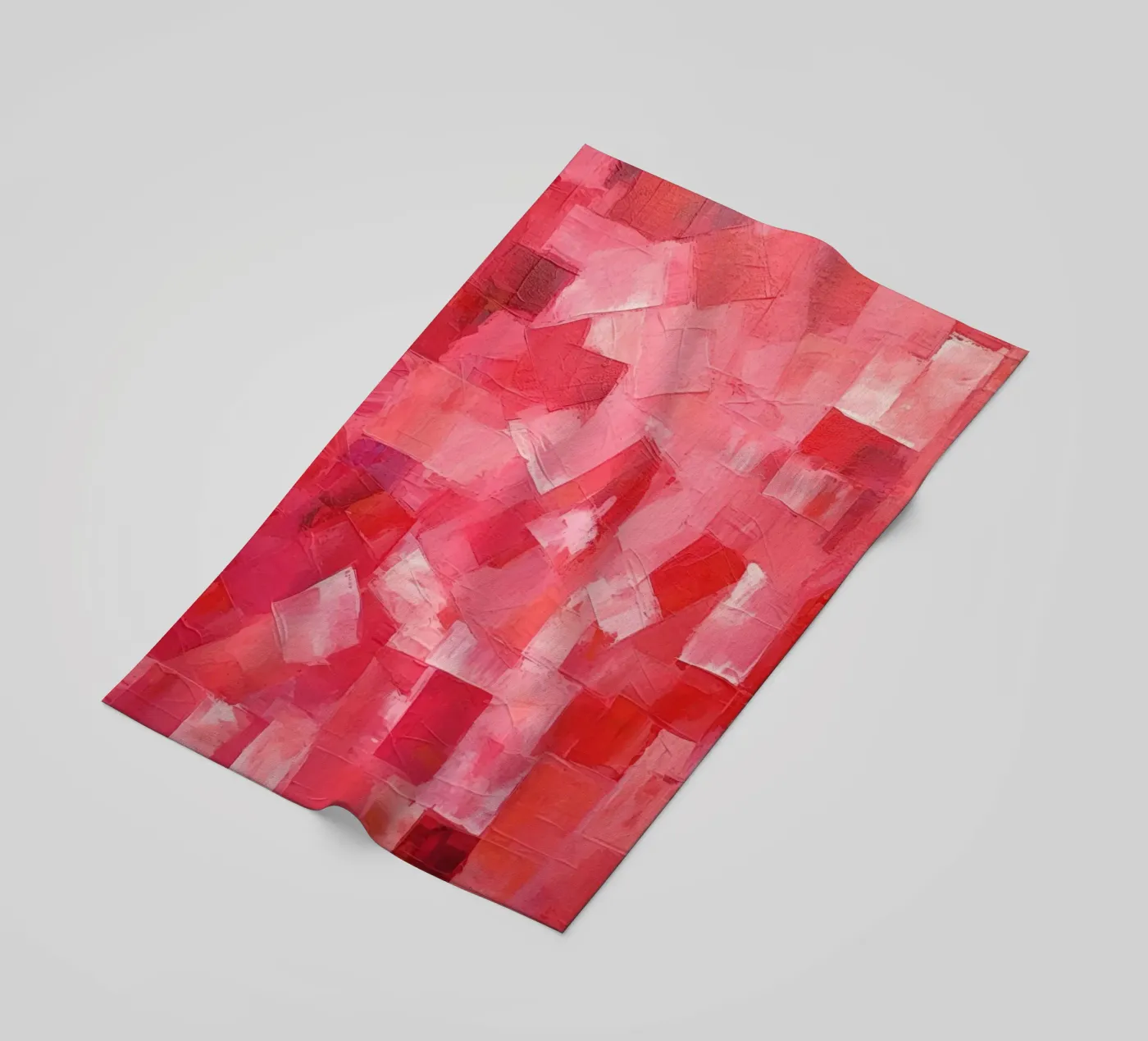 Pink strandhanddoek van Art Unleashed