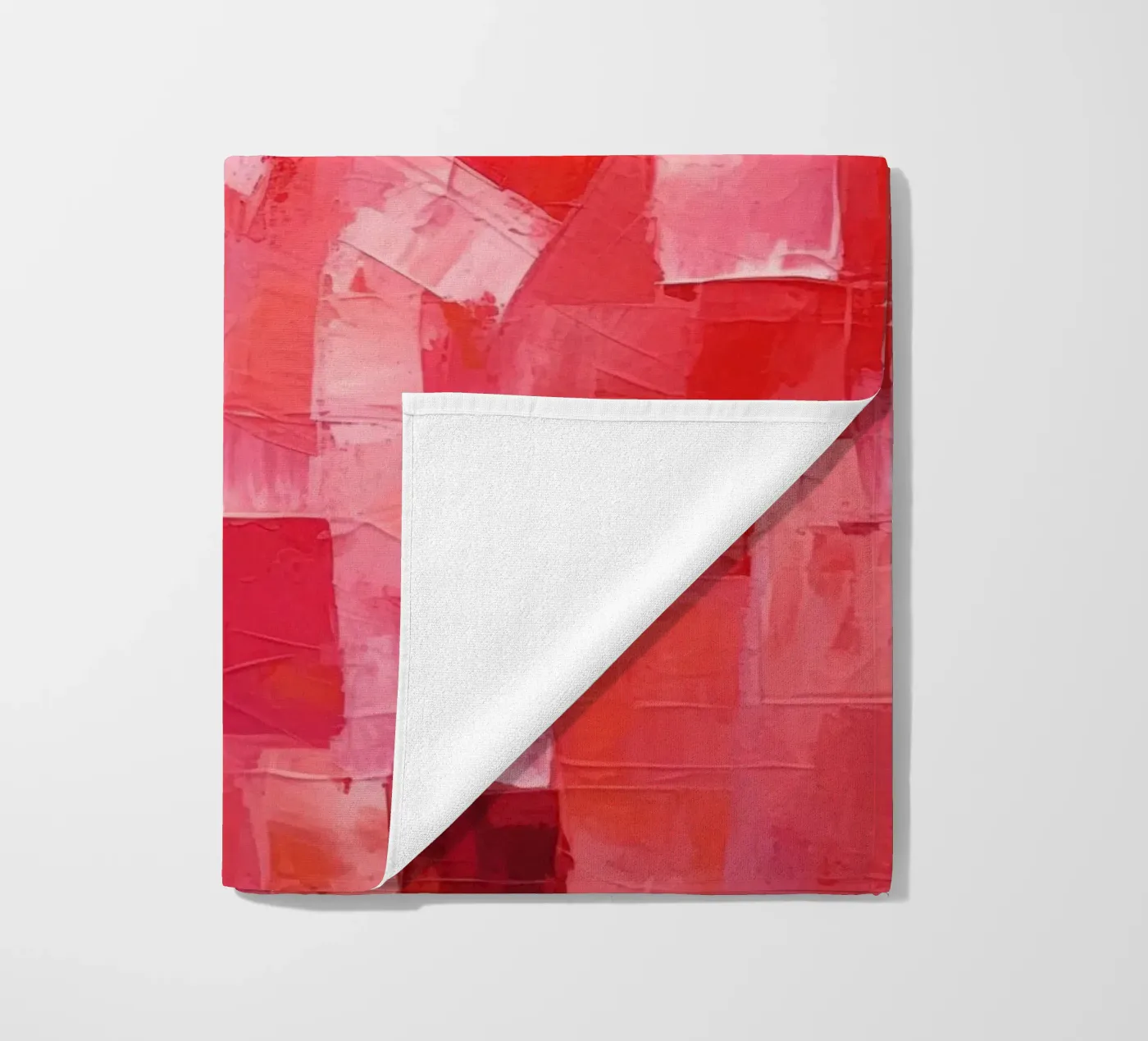 Pink strandhanddoek van Art Unleashed