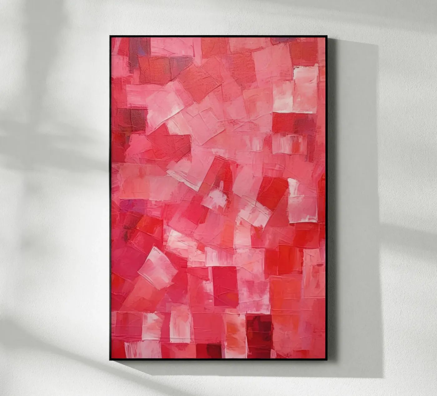 Pink plexiglas de Art Unleashed