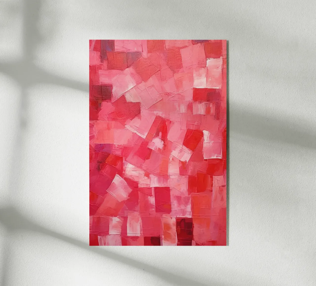 Pink plexiglass da Art Unleashed