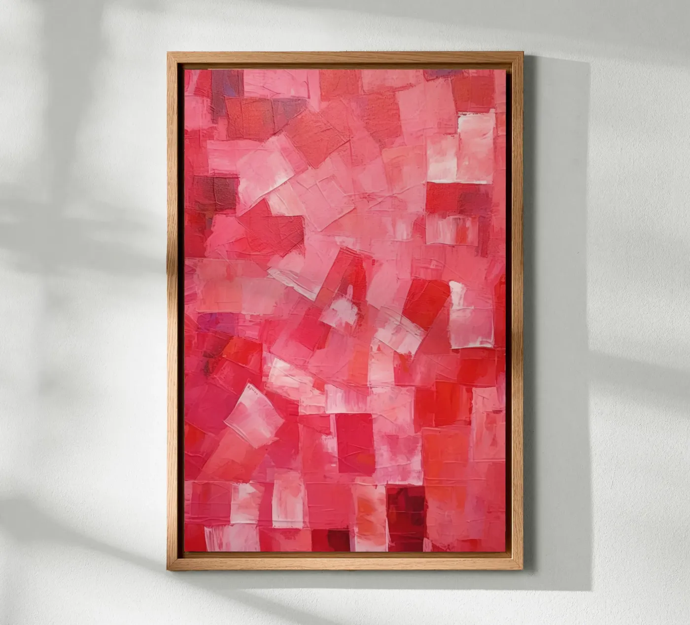 Pink forex plate by Art Unleashed